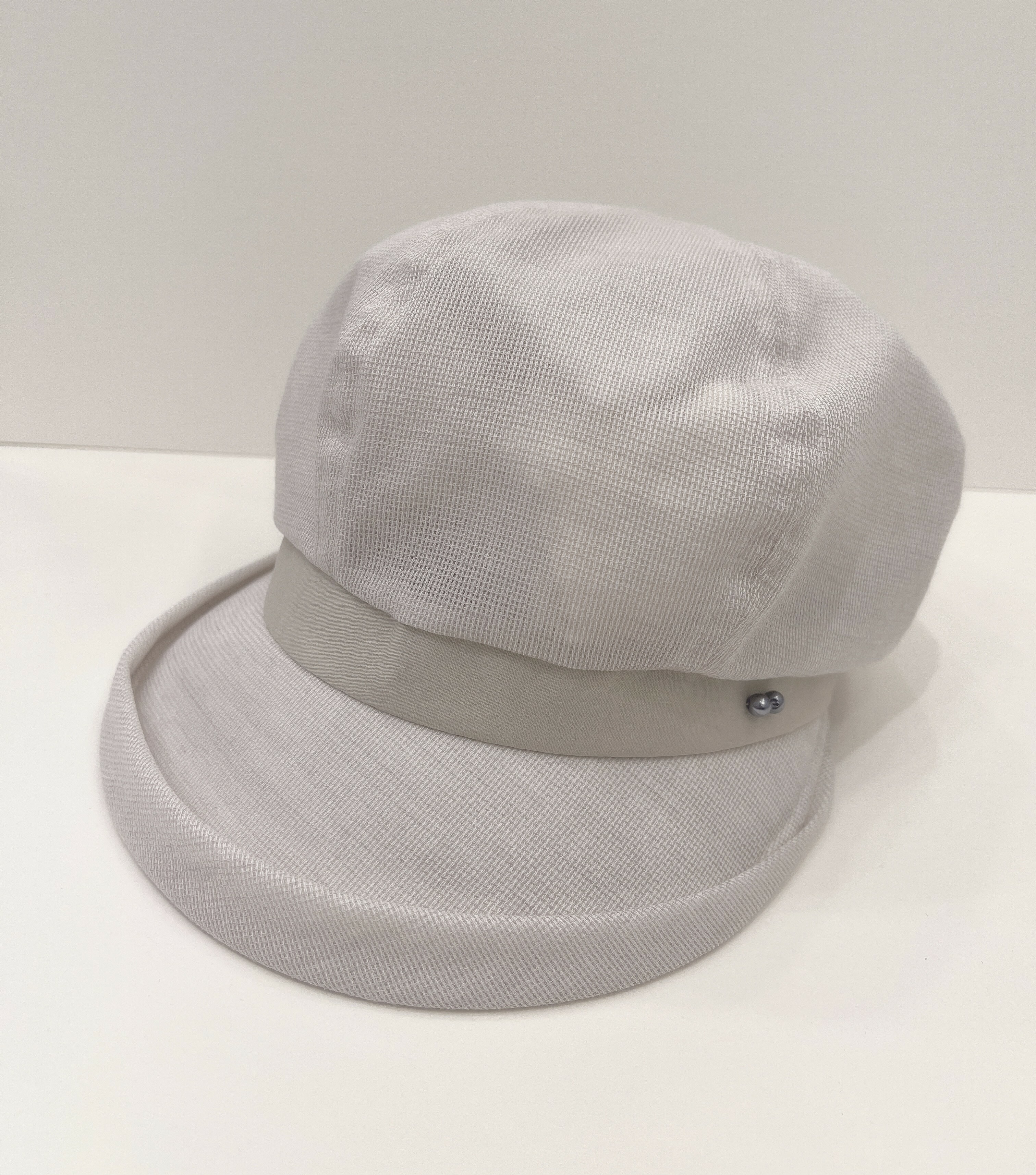 涼感抗UV貝雷帽