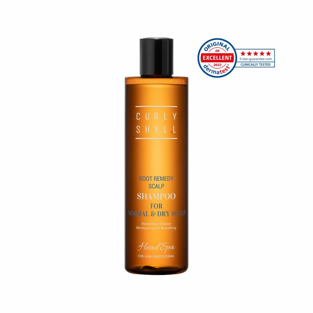 CURLY SHYLL 髮根頭皮護理洗髮露（中乾性）