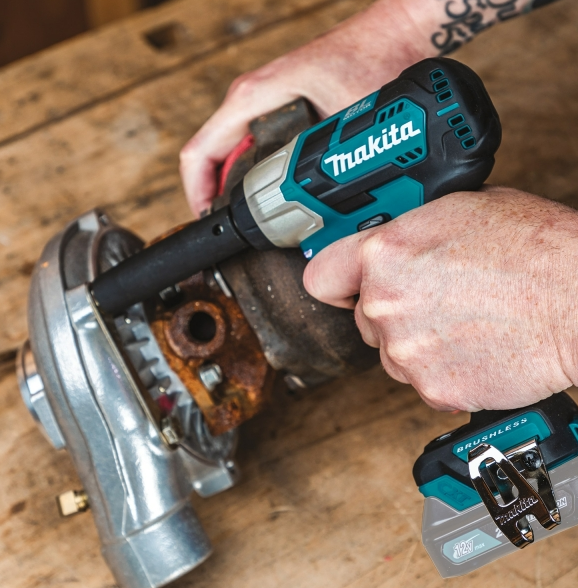 "MAKITA"牧田牌 充電式扳手(無碳刷)(鋰12V)