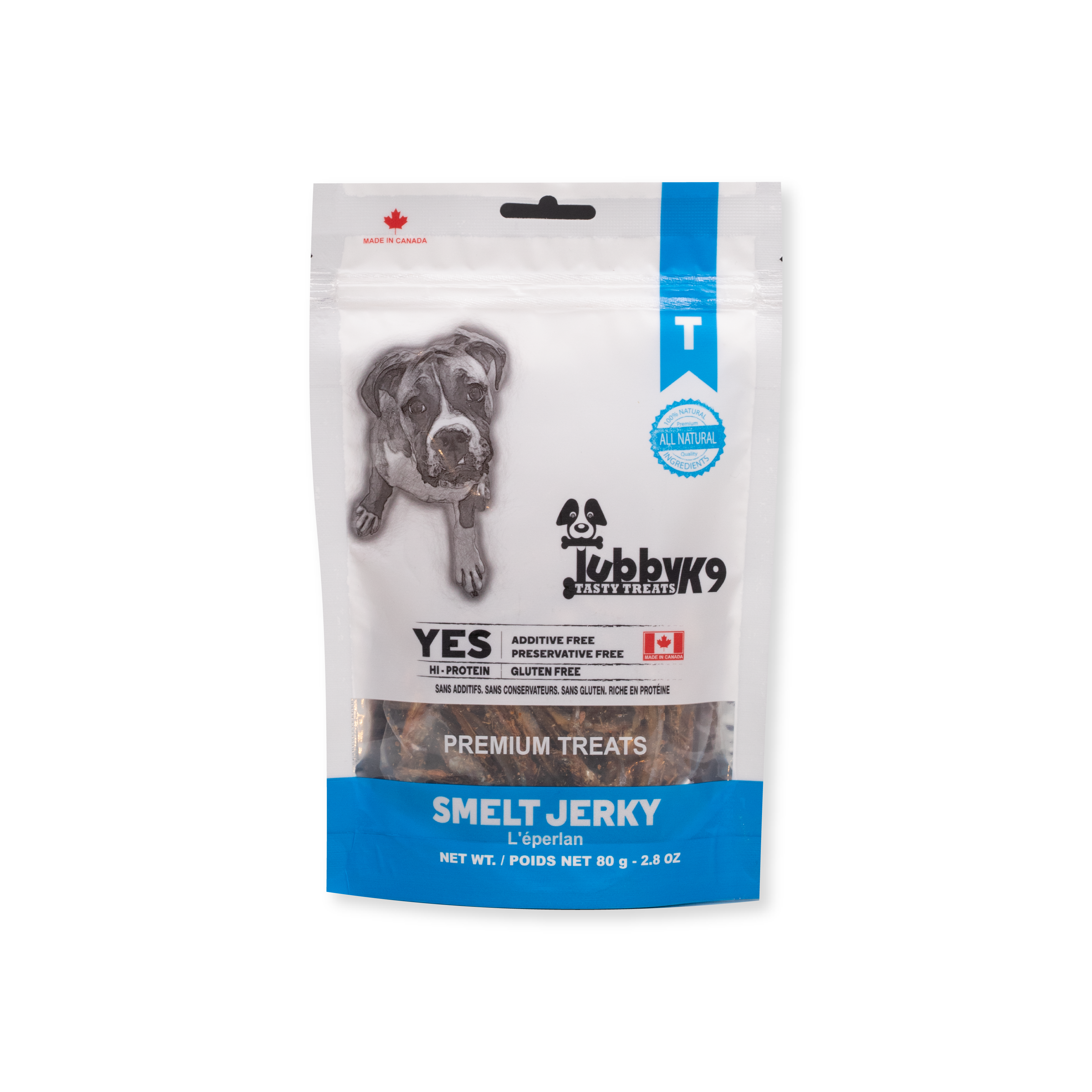 TubbyK9 公魚仔狗小食 (80g)