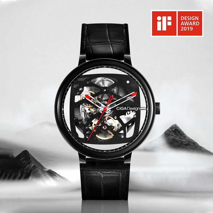 CIGA Design | 璽佳機械錶·方圓之道