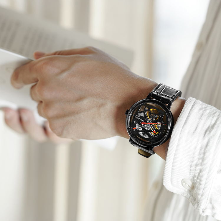 CIGA Design | 璽佳機械錶·方圓之道