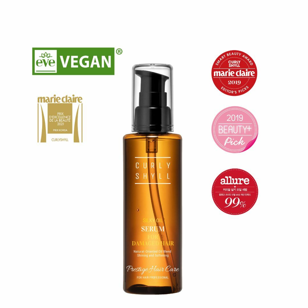 CURLY SHYLL 柔順絲滑護髮精油