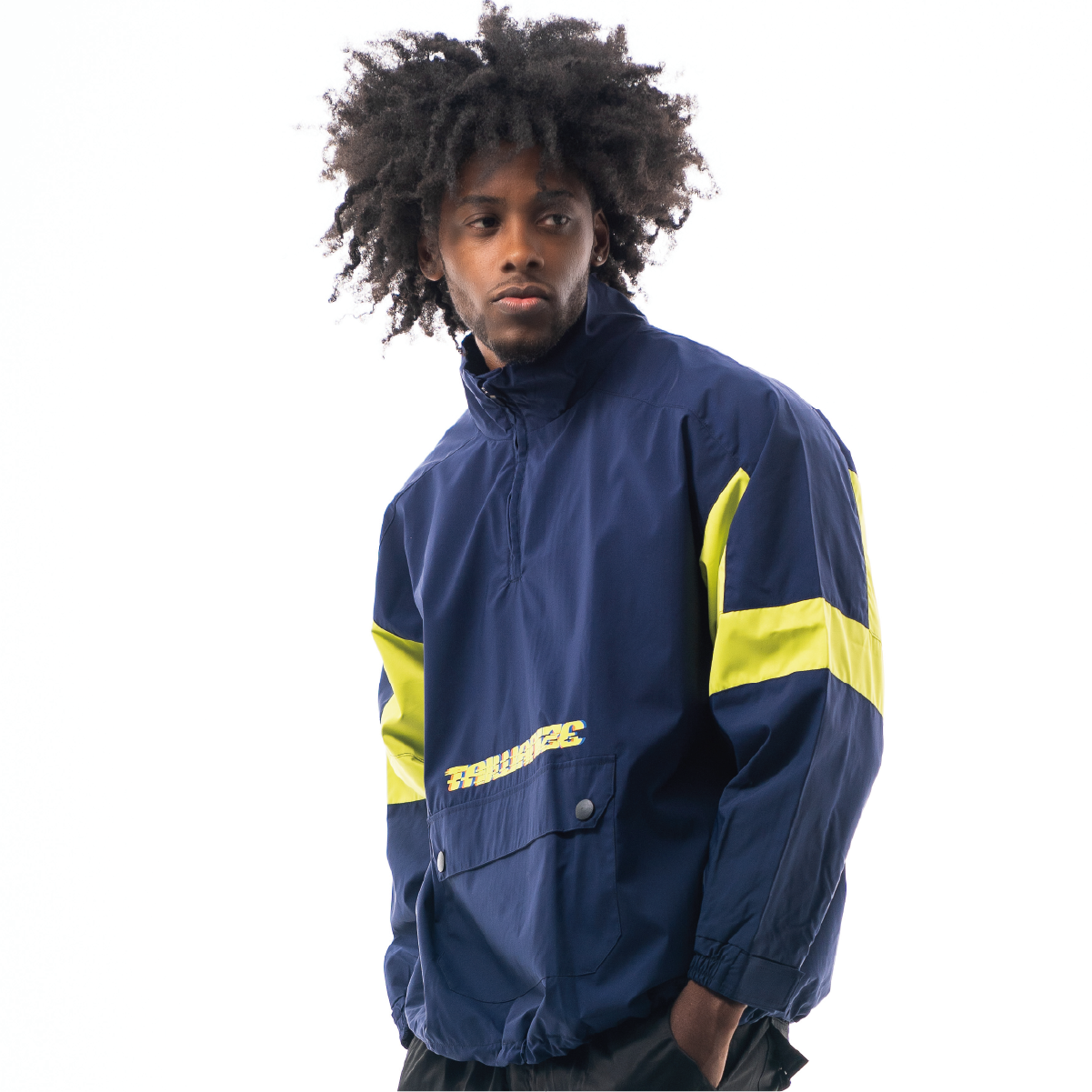 Originals -Y2K Planet Big Print On Back Unisex Half
