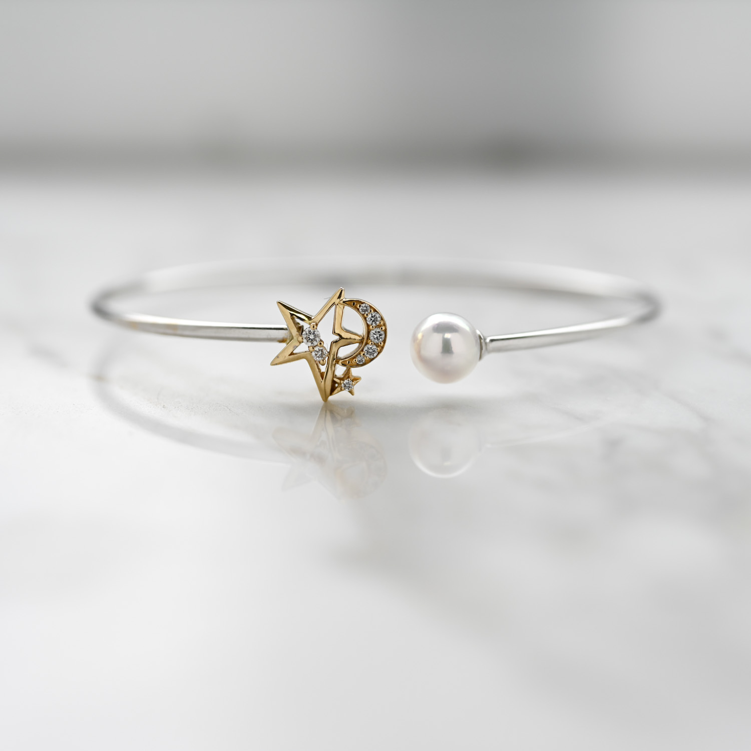 18K Memoria Starship Diamond Bangle ( Charitable Purpose)