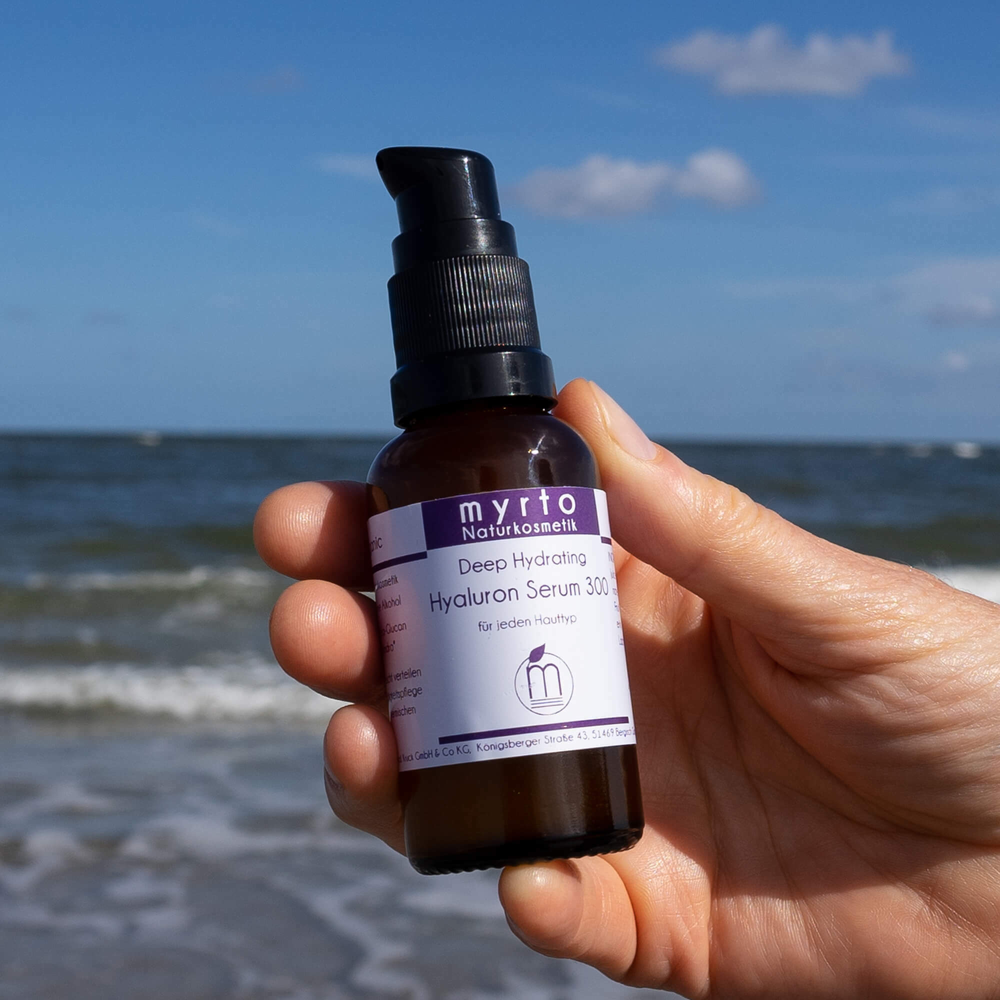 美桃的自然濃｜玻尿酸精華 30ml