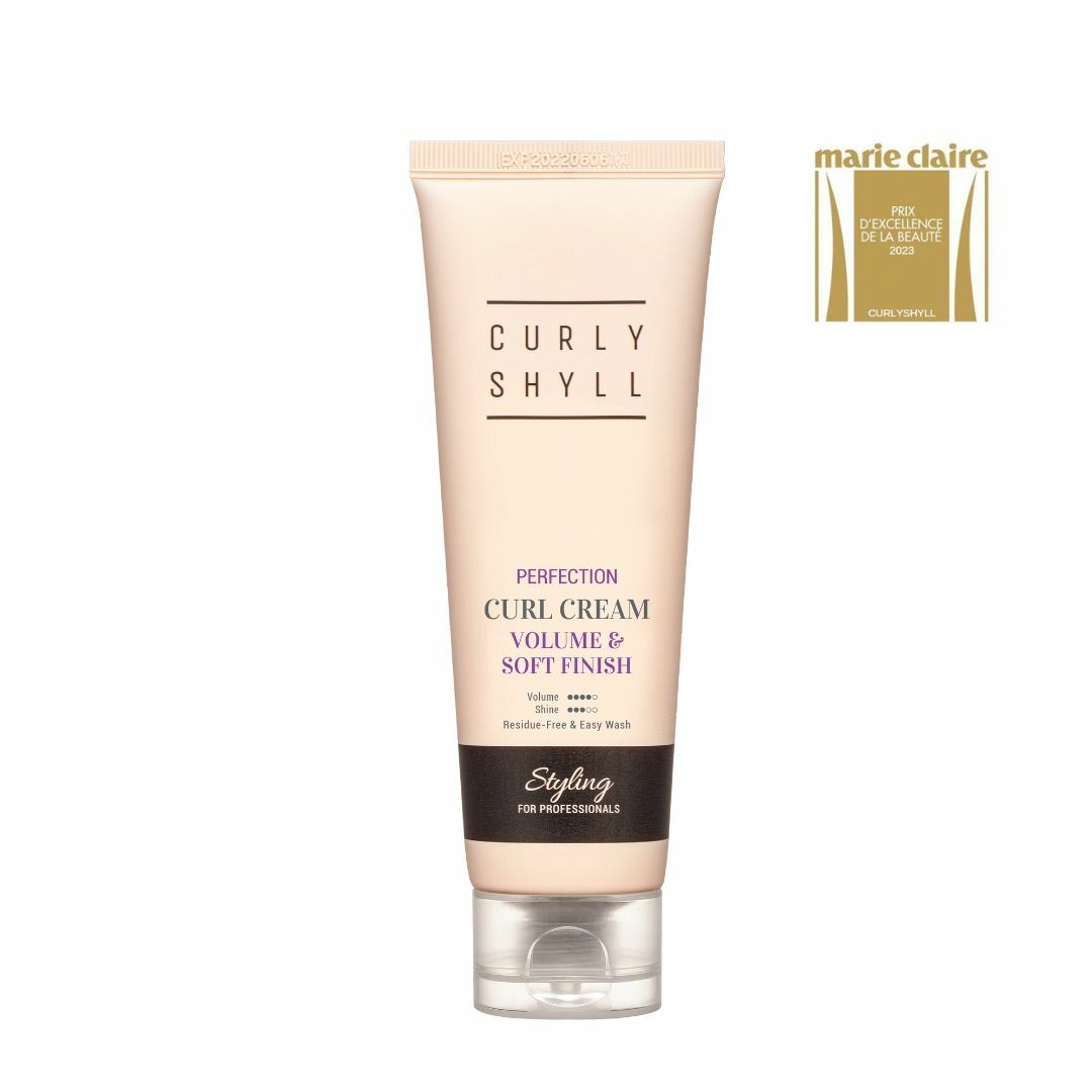 CURLY SHYLL 曲髮造型乳霜 150ml