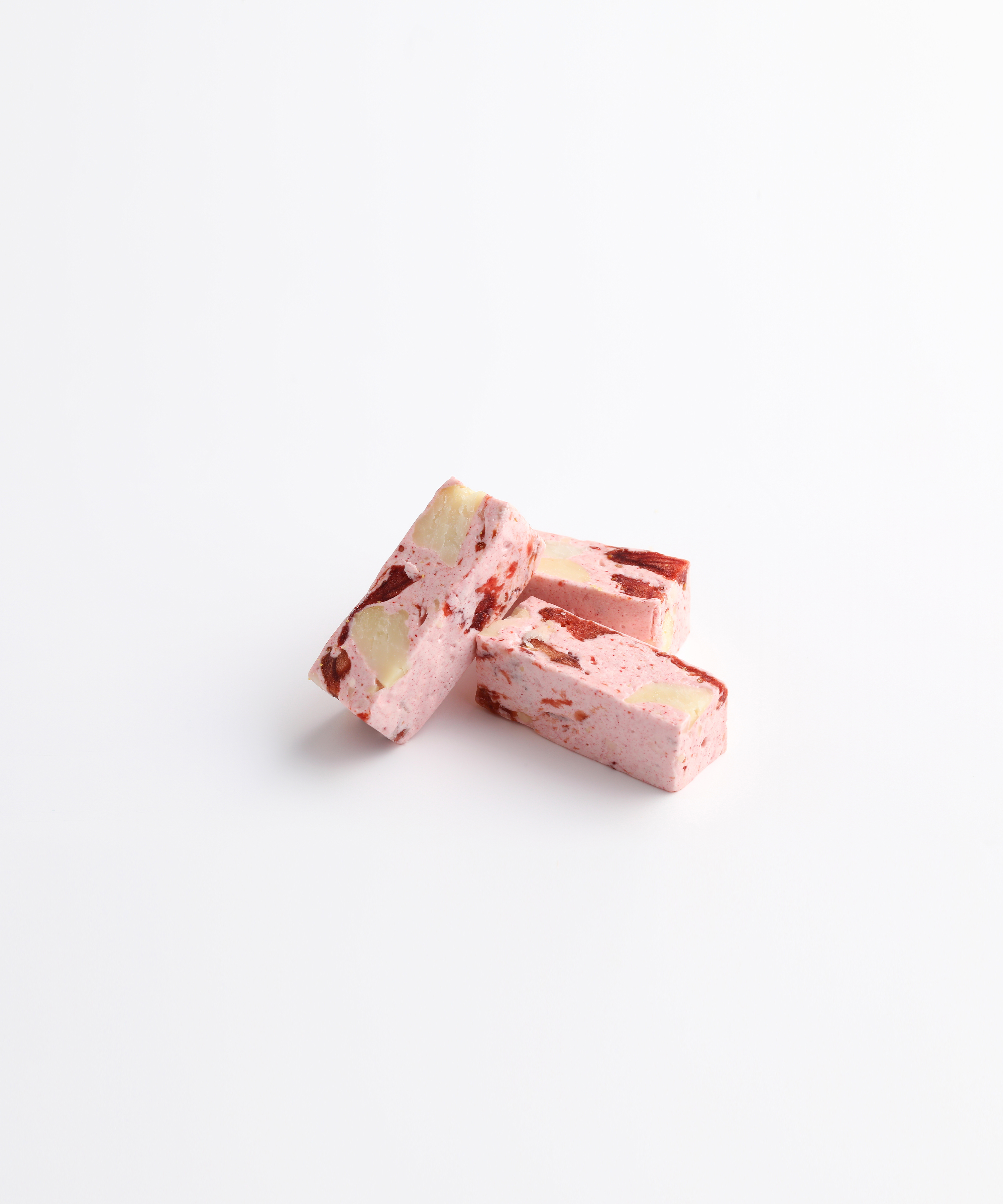 【季節限定】草莓牛軋糖140g