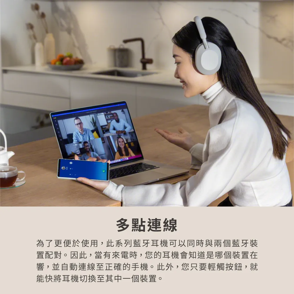 SONY WH-1000XM5 主動式降噪旗艦 藍牙耳機