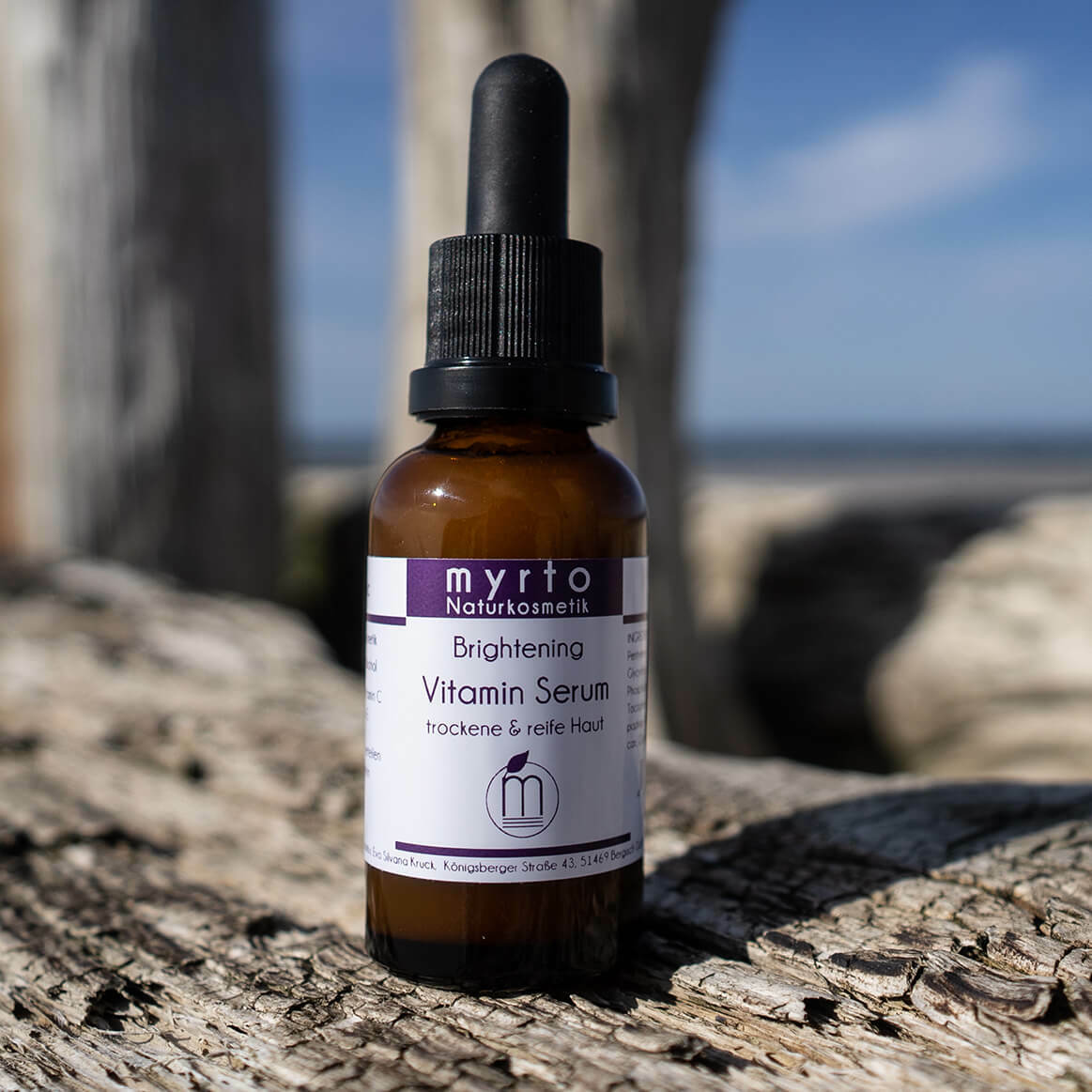 美桃的維他命｜耀眼精華 30ml