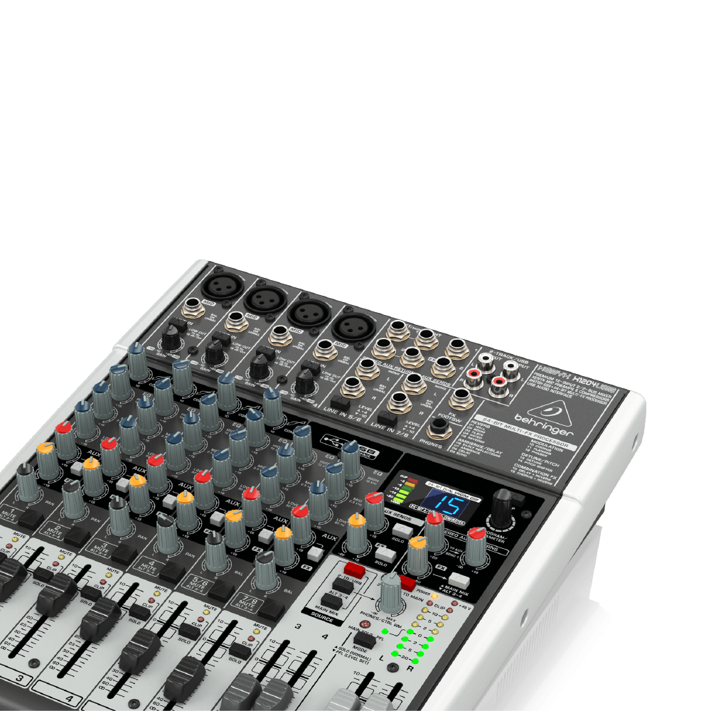 Behringer Behringer / X1204USB 8軌USB混音機 第 2 張圖片｜三峽錄音 / 音響