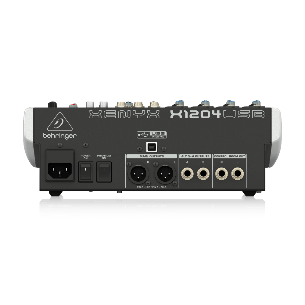 Behringer Behringer / X1204USB 8軌USB混音機 第 3 張圖片｜三峽錄音 / 音響
