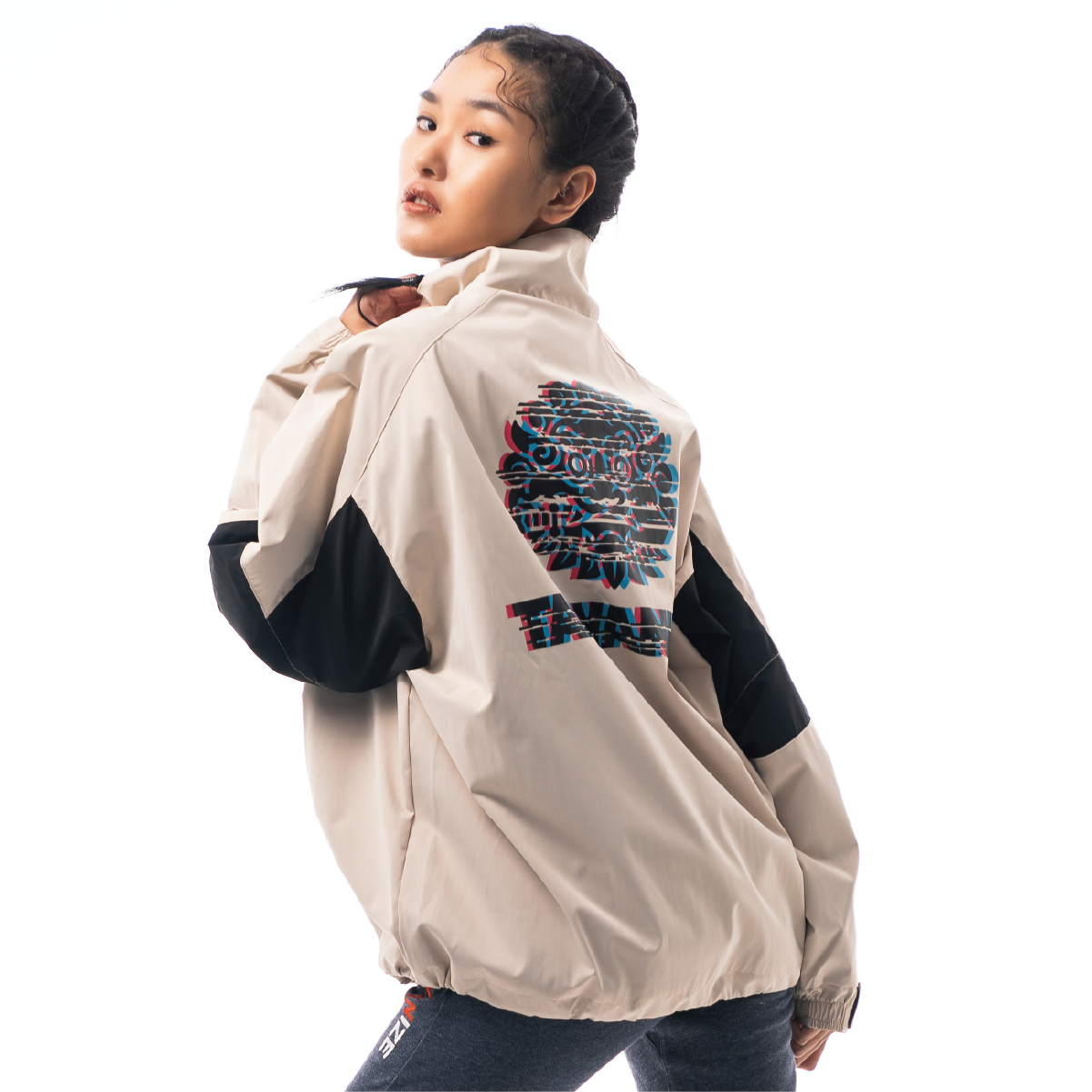 Originals -Y2K Planet Big Print On Back Unisex Half