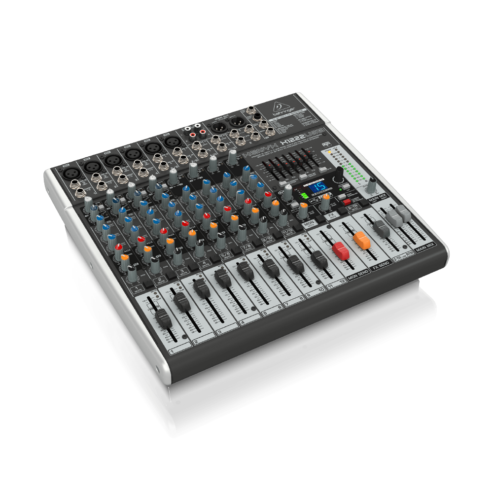 Behringer Behringer / X1222USB 12軌USB混音器 第 3 張圖片｜三峽錄音 / 音響