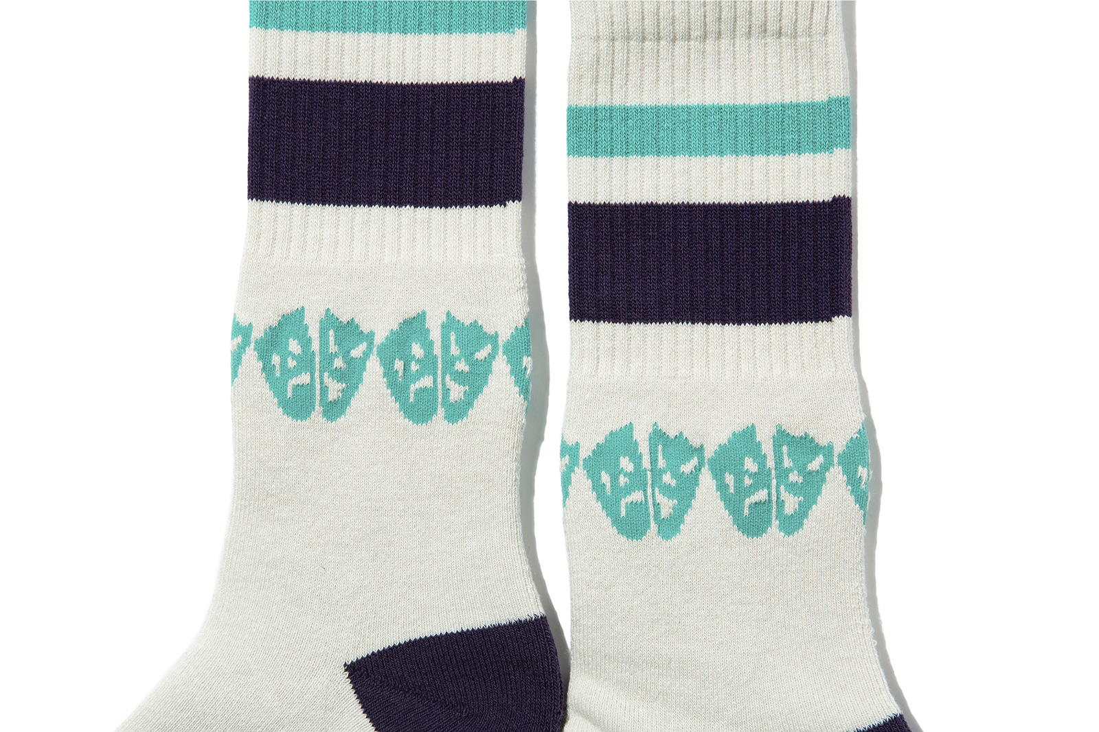 UNUSED “UH0555 SOCKS” (Grey)