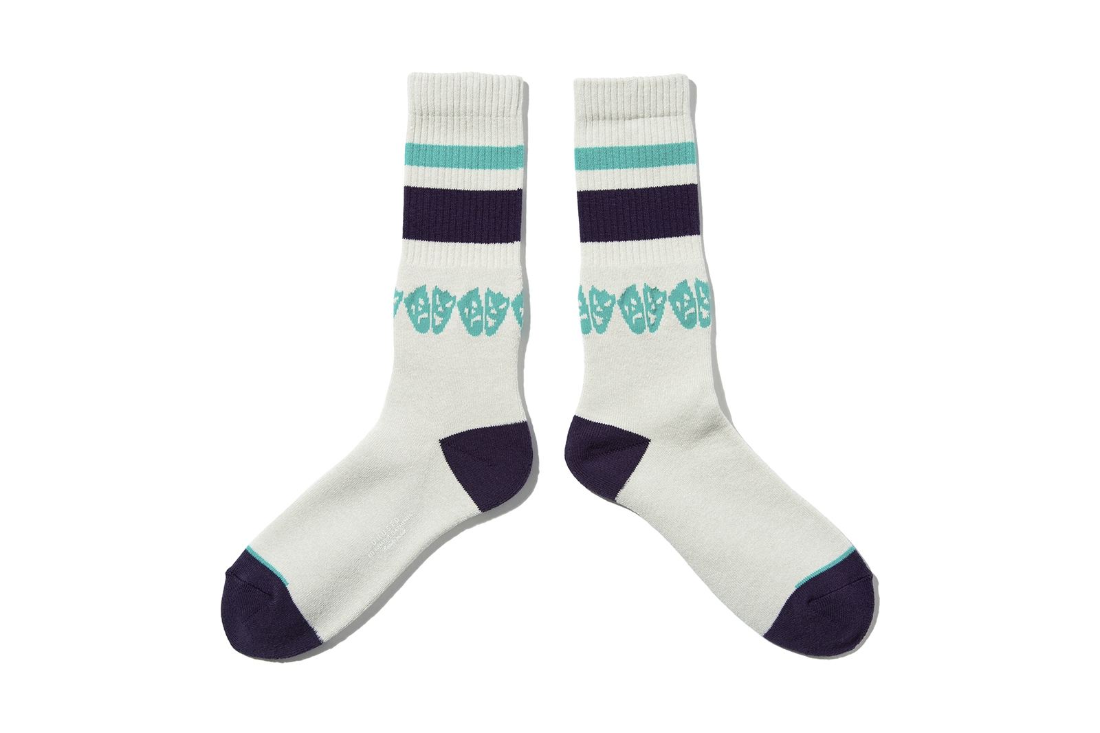 UNUSED “UH0555 SOCKS” (Grey)