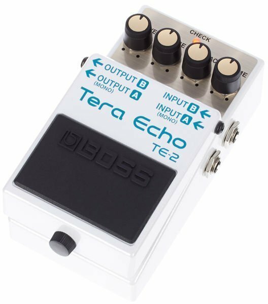BOSS TE-2 Tera Echo 空間 效果器