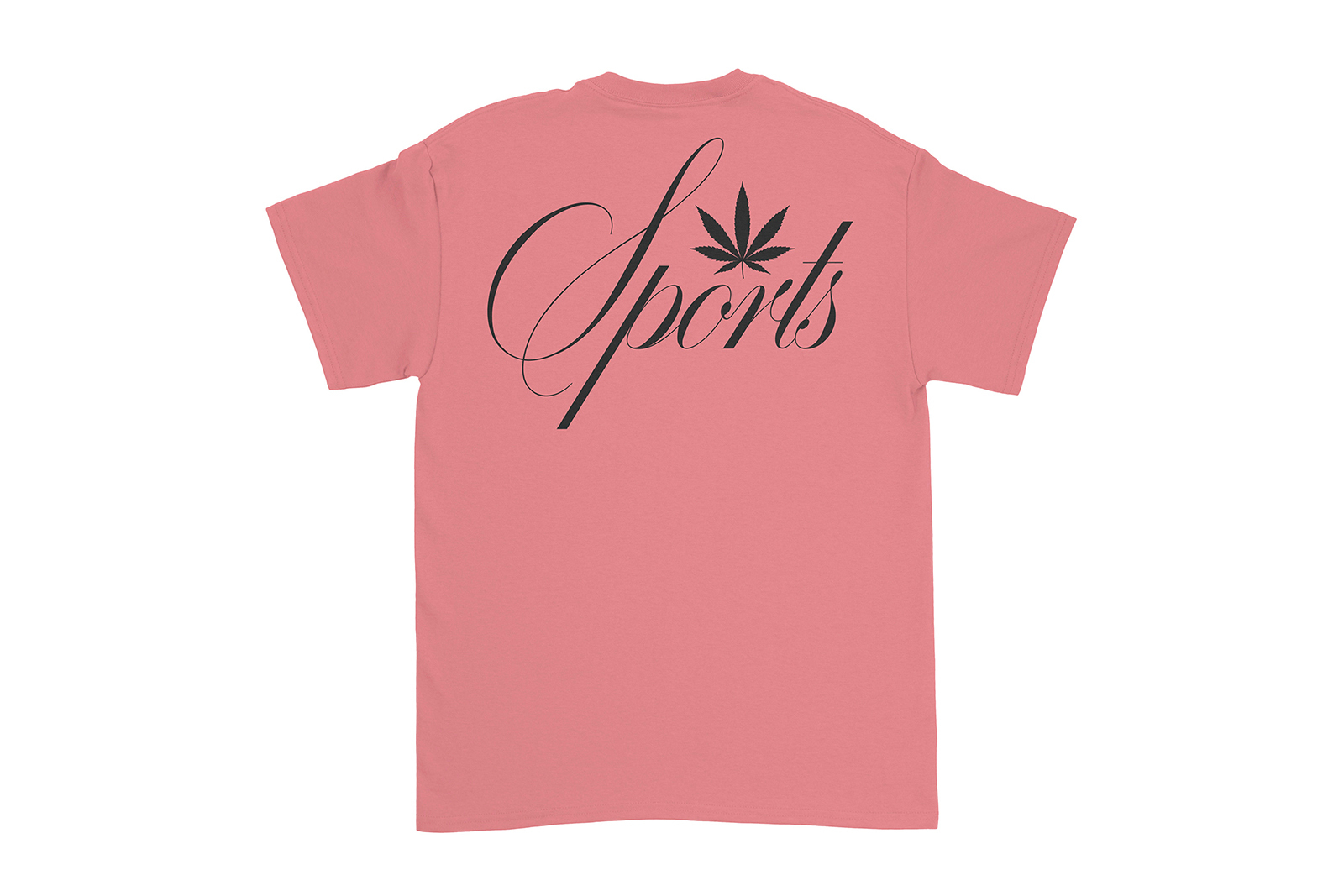 Uxe Mentale "SPORTS TEE" (Pink)