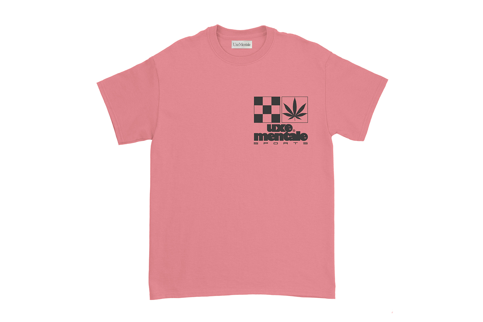 Uxe Mentale "SPORTS TEE" (Pink)