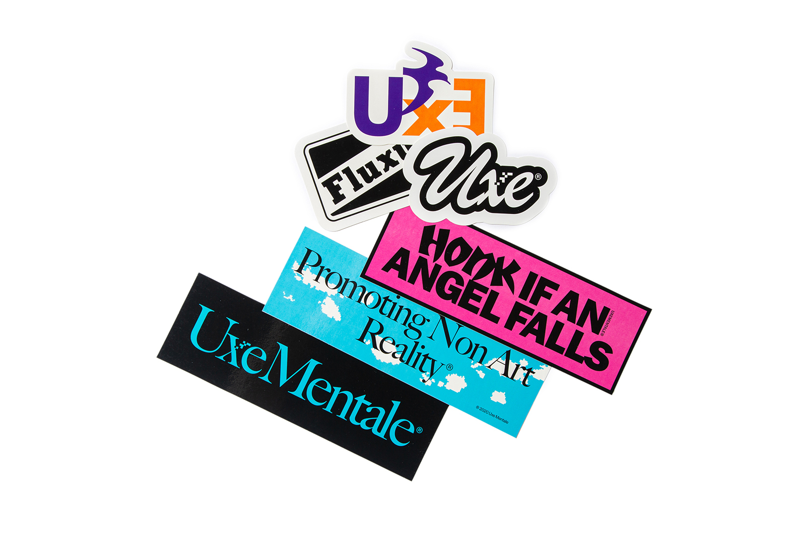 Uxe Mentale "STICKER SET"