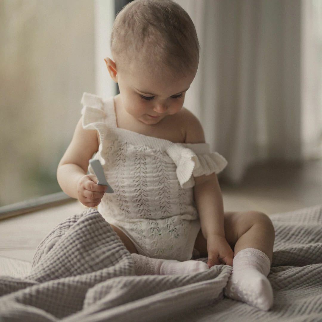 STUCKIES 防滑襪四入套組-玫瑰花園