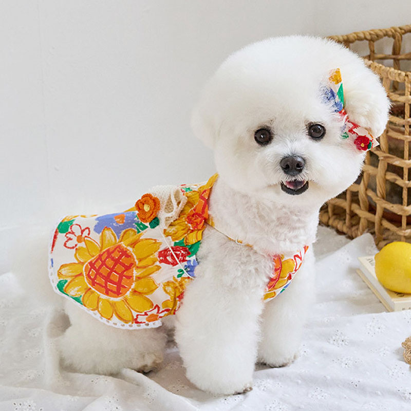 SunDress洋裝吊帶裙 (向日葵) - It’s sunny outside