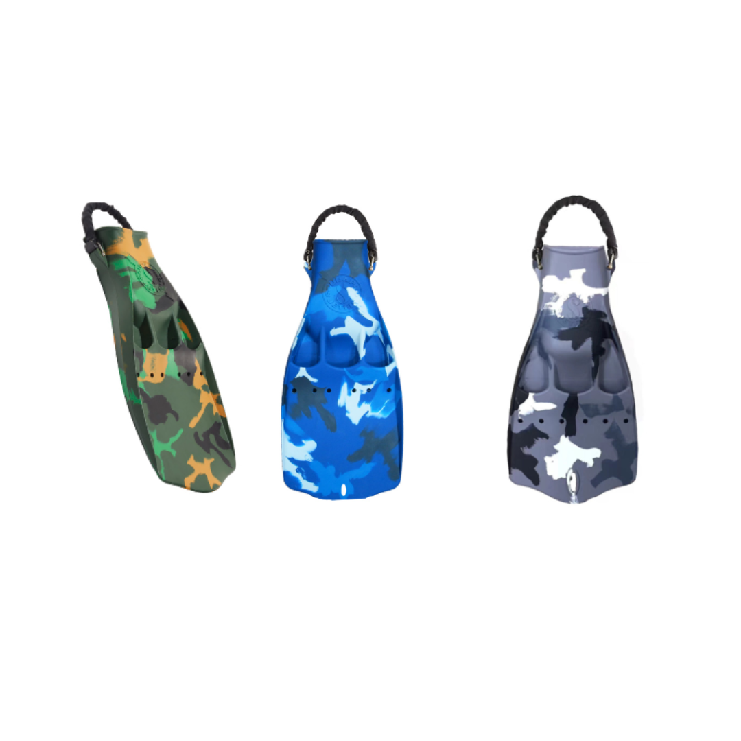 Scubapro JET FIN 蛙王-四色迷彩2022 斷貨