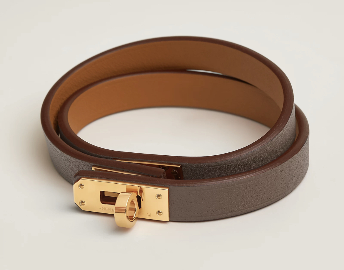 Hermes Mini Kelly Double Tour bracelet