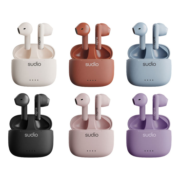【SUDIO】 A1 真無線藍牙耳機 六色