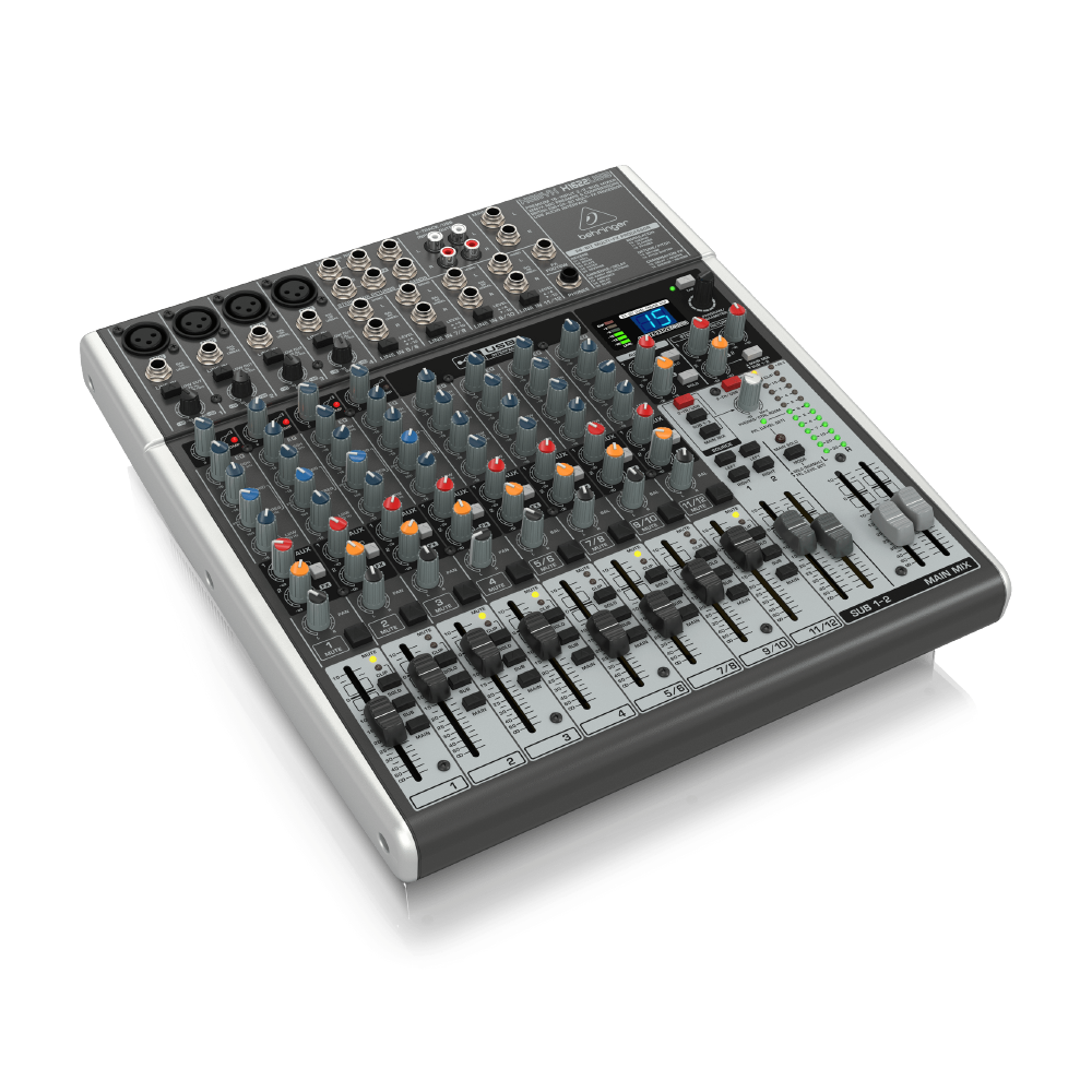 Behringer Behringer / X1622USB 12軌USB混音機 第 2 張圖片｜三峽錄音 / 音響