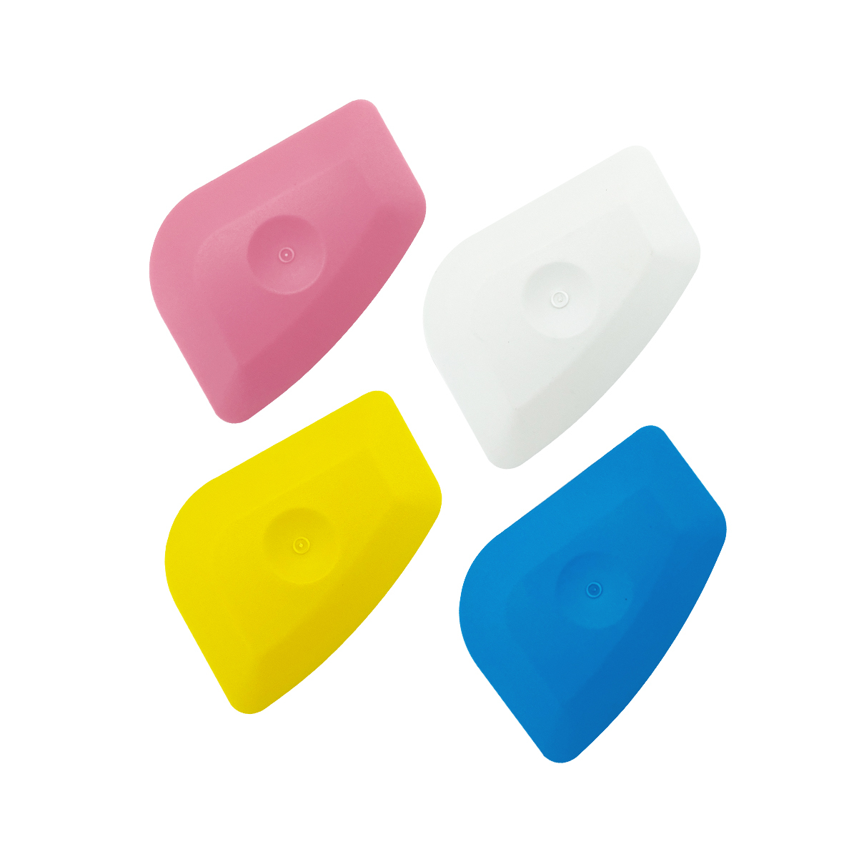 【5入】多色貼膜刮板