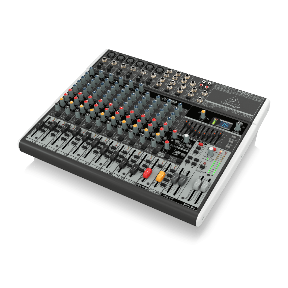 Behringer Behringer / X1832USB 14軌USB混音機 第 3 張圖片｜三峽錄音 / 音響