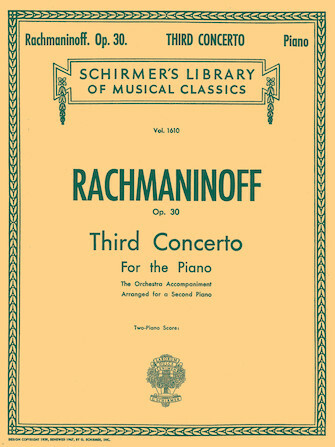 《Rachmaninoff：第三號鋼琴協奏曲，作品30》