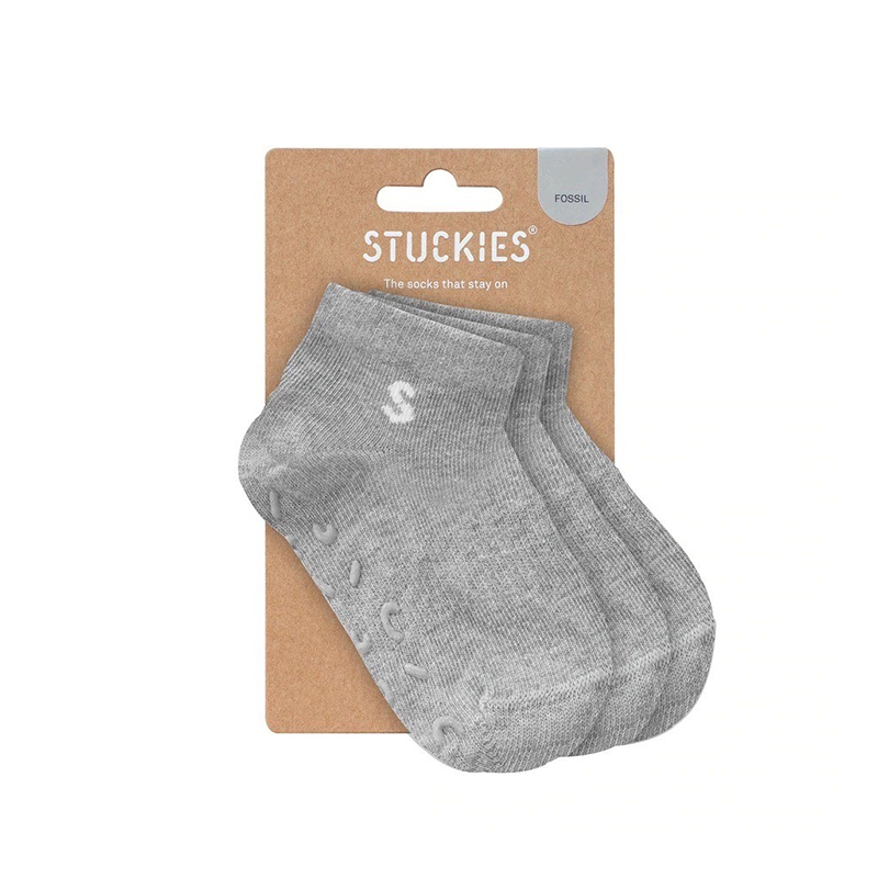 STUCKIES 短襪三入組-Fossil