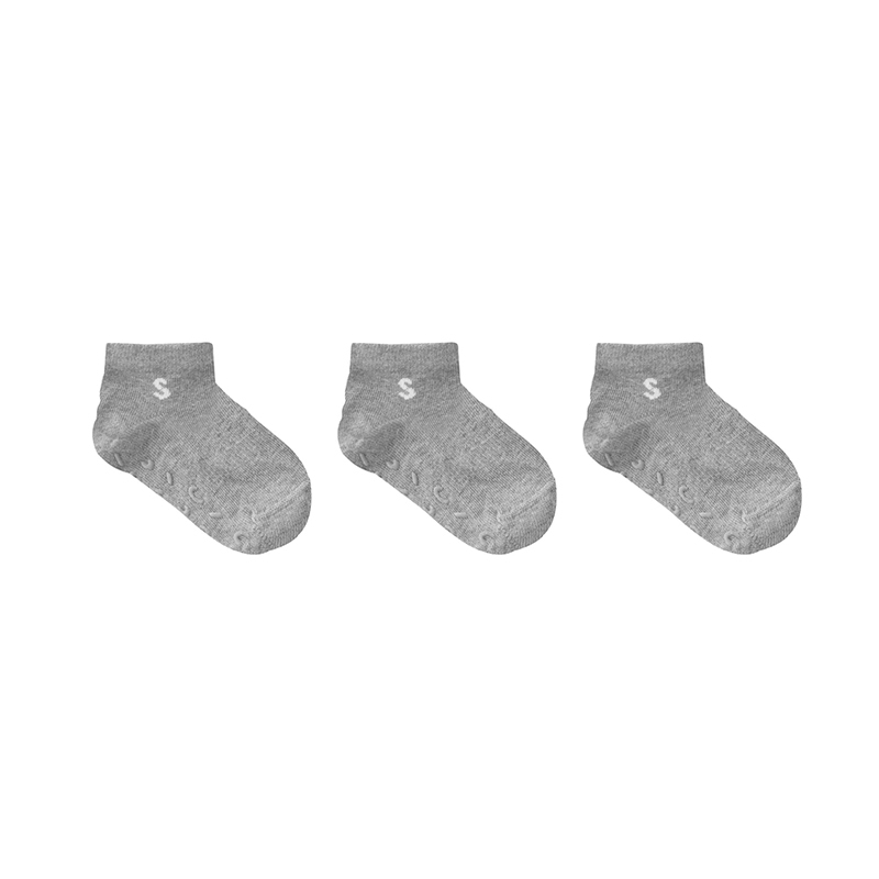 STUCKIES 短襪三入組-Fossil