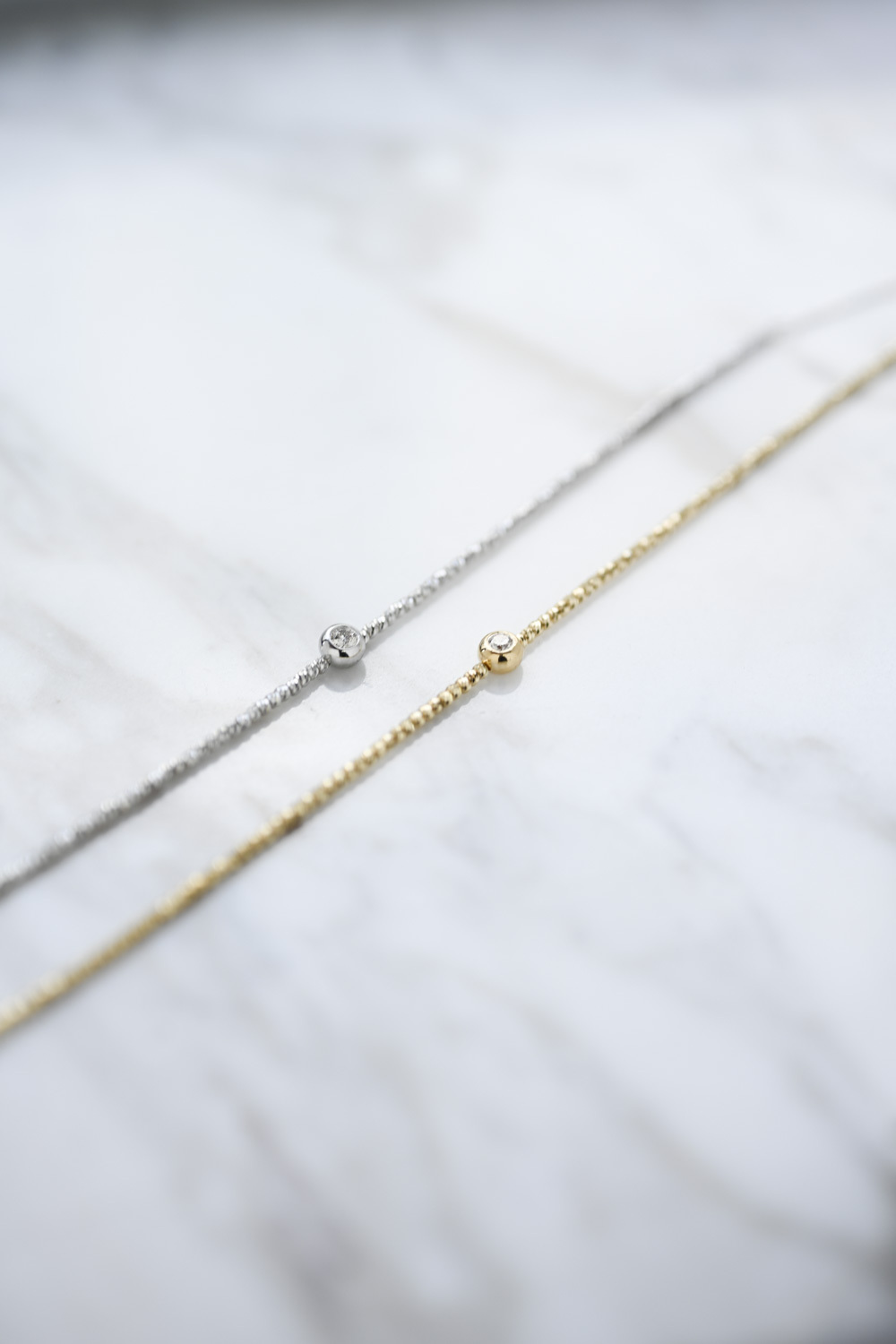 18K Bling Rocky Diamond Bracelet