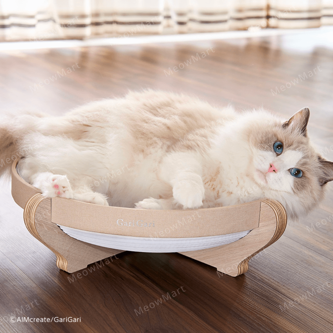 【限定8折】日本Gari Gari 圓形貓抓窩