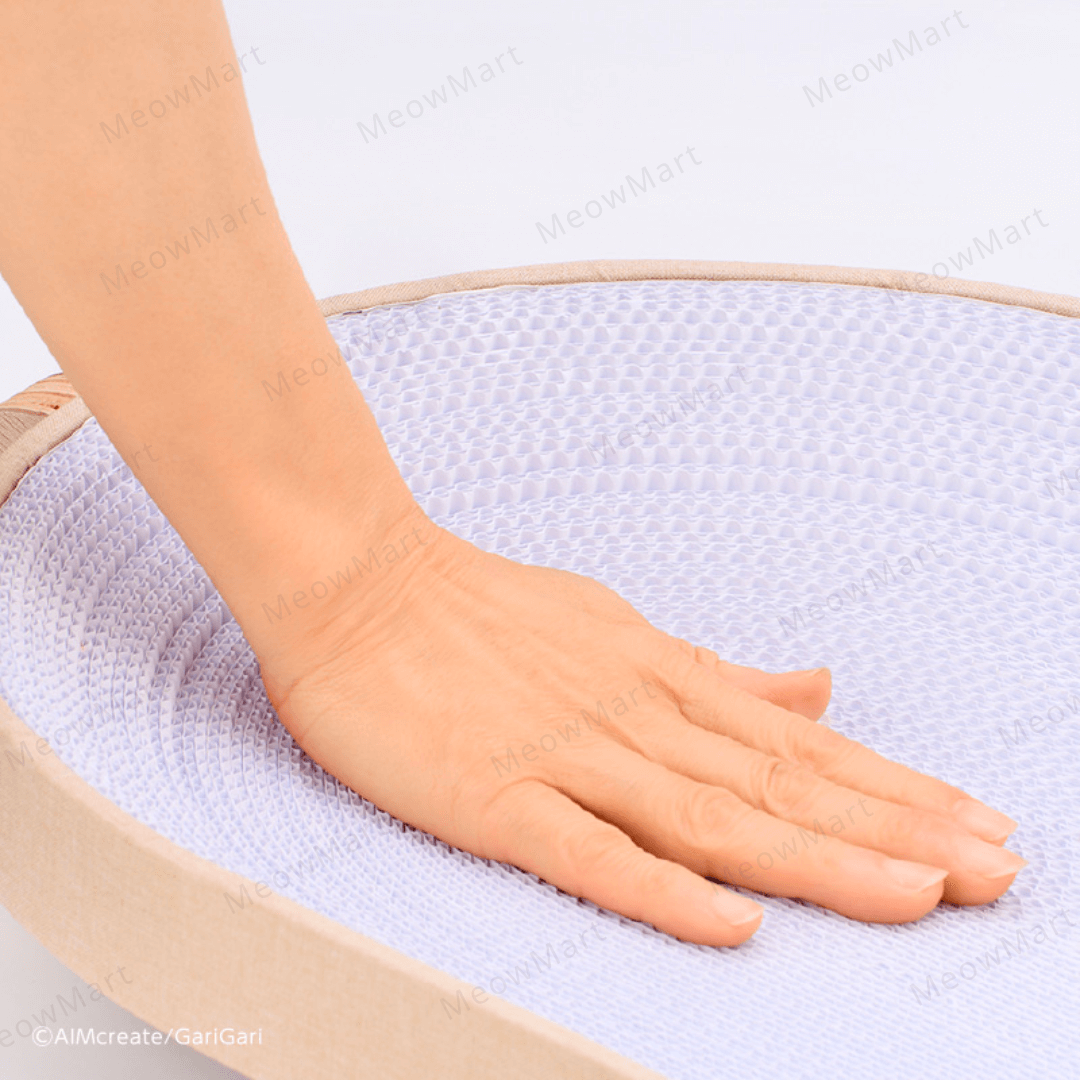 日本Gari Gari 圓形貓抓窩