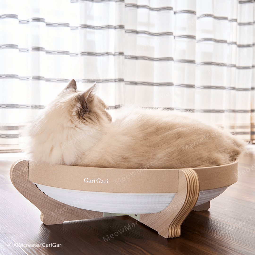 日本Gari Gari 圓形貓抓窩