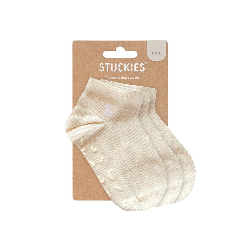 STUCKIES 短襪三入組-Shell