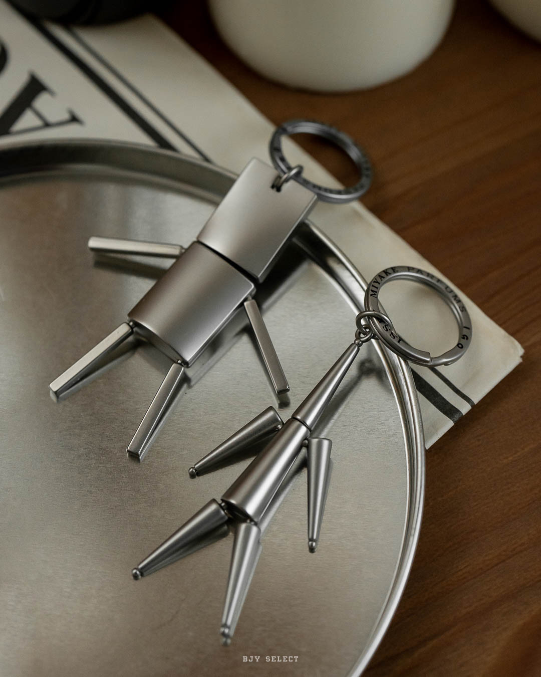 #現貨 日本限定 三宅一生 issey miyake 情侶鑰匙圈