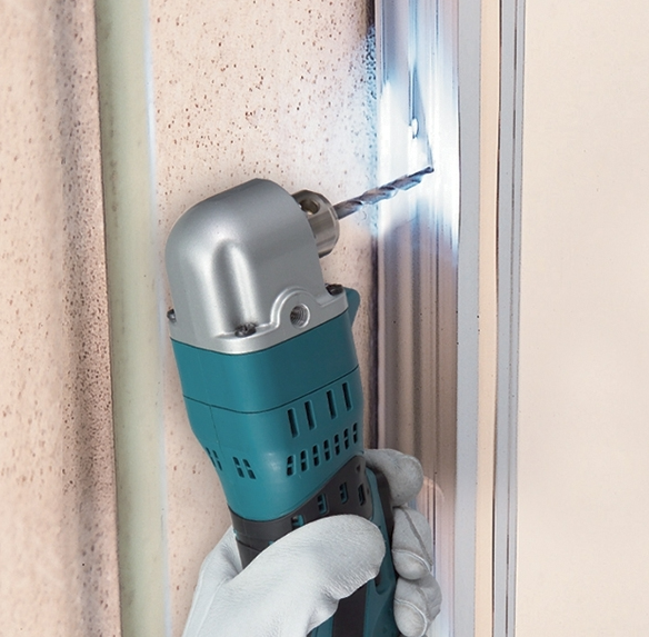 "MAKITA"牧田牌 充電式角向電鑽 10mm