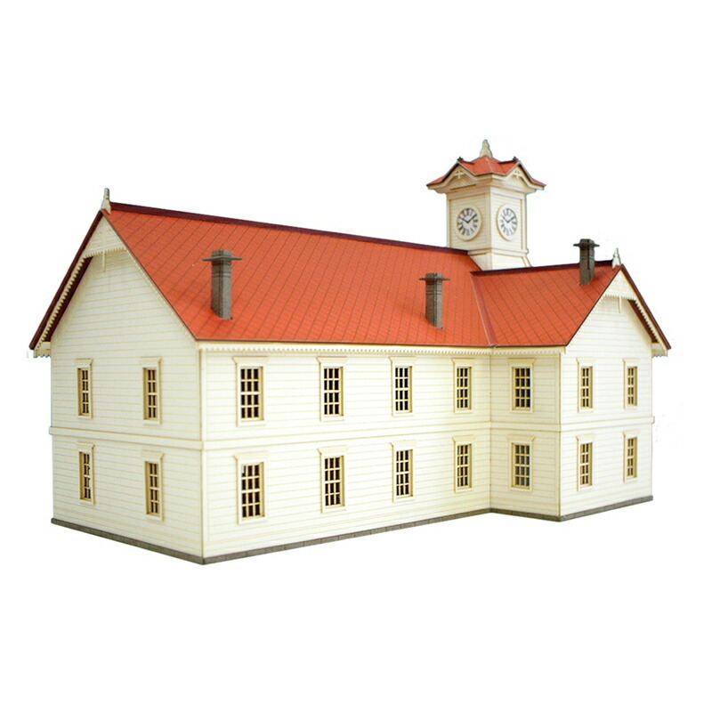 日本sankei 微縮藝術精品 _【MK03-02】札幌市時計台