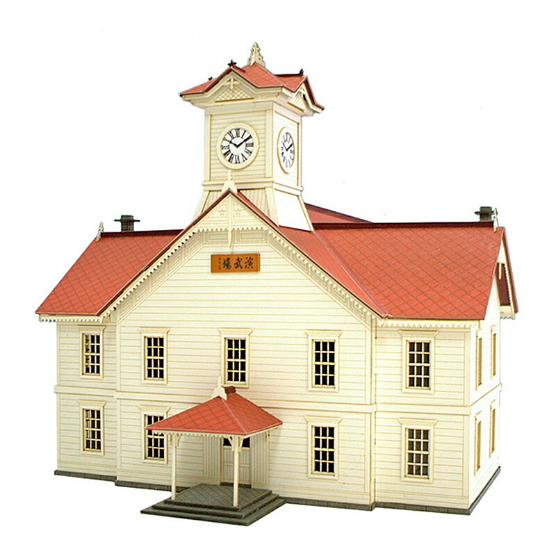 日本sankei 微縮藝術精品 _【MK03-02】札幌市時計台