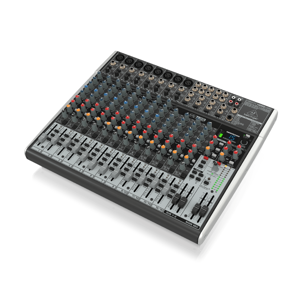 Behringer Behringer / X2222USB 22軌USB混音機 第 3 張圖片｜三峽錄音 / 音響