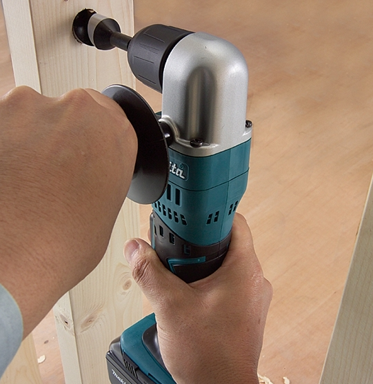 "MAKITA"牧田牌 充電式角向電鑽 10mm(鋰18V)