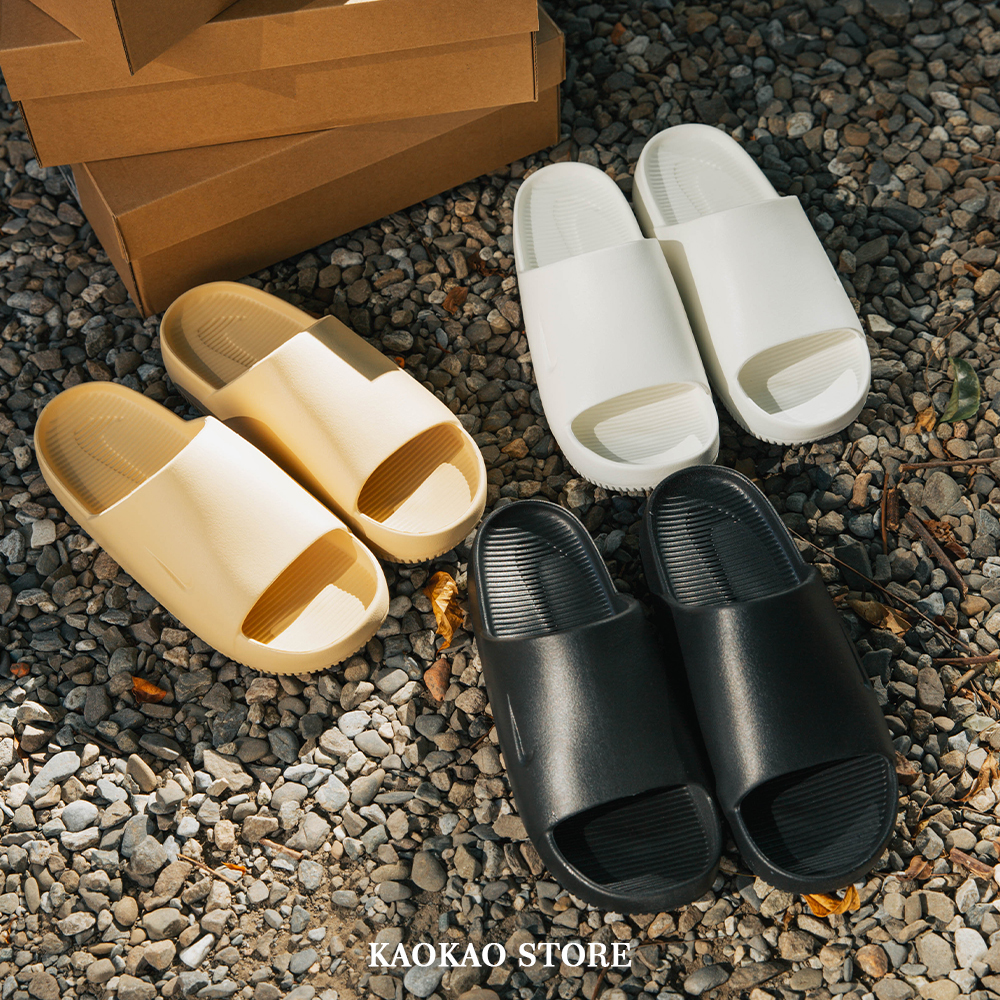 男女款 NIKE Clam Slide Black 黑膠拖鞋【FD4116-001】