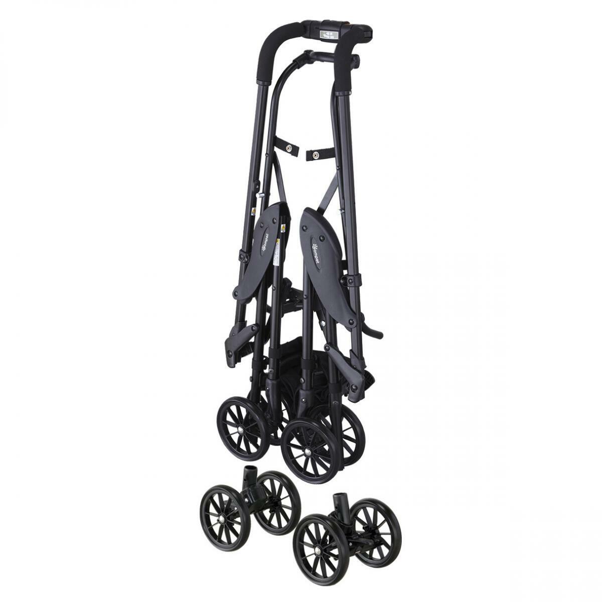 Compet milimili EG Long D 寵物手推車 (間條藍) Navy Stripe