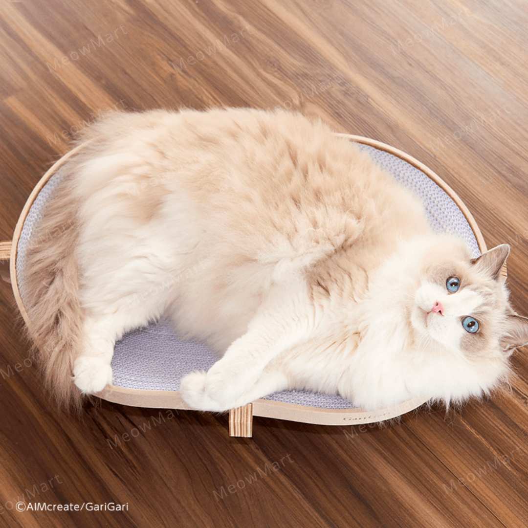 日本Gari Gari 橢圓形貓抓窩