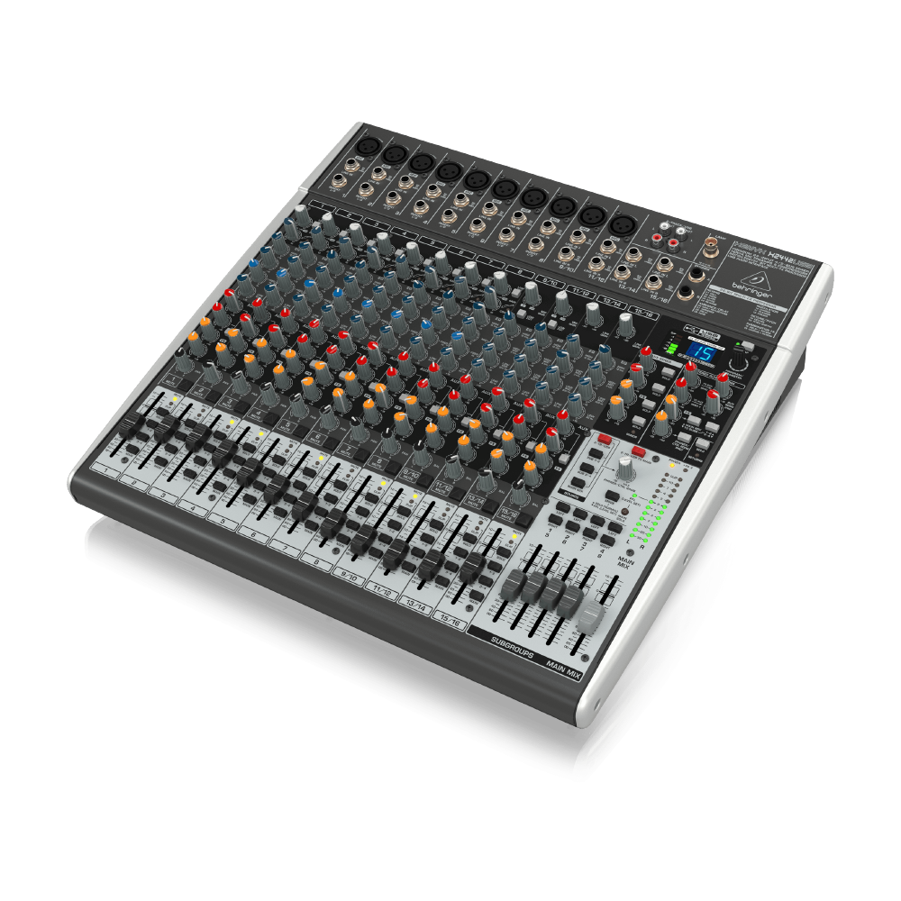 Behringer Behringer / X2442USB 24軌USB混音機 第 2 張圖片｜三峽錄音 / 音響